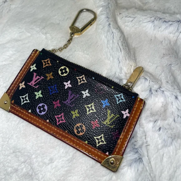 🔥 FLASH SALE SATURDAY! 🔥 Louis Vuitton Monogram LV Logo Murakami Black Multi - Picture 3 of 6